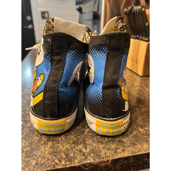 New The Simpsons x Chuck Taylor All Star High 'Homer D'oh!' - Picture 8 of 10